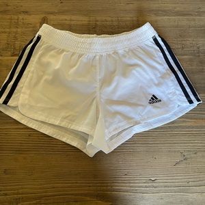 adidas women’s three striped pacer shorts